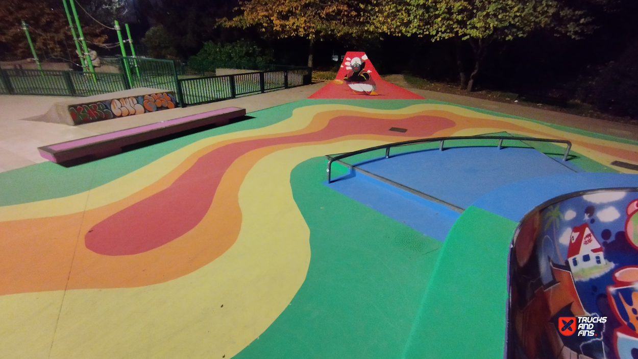 Sevines skatepark